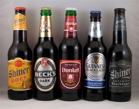 dark beer examples